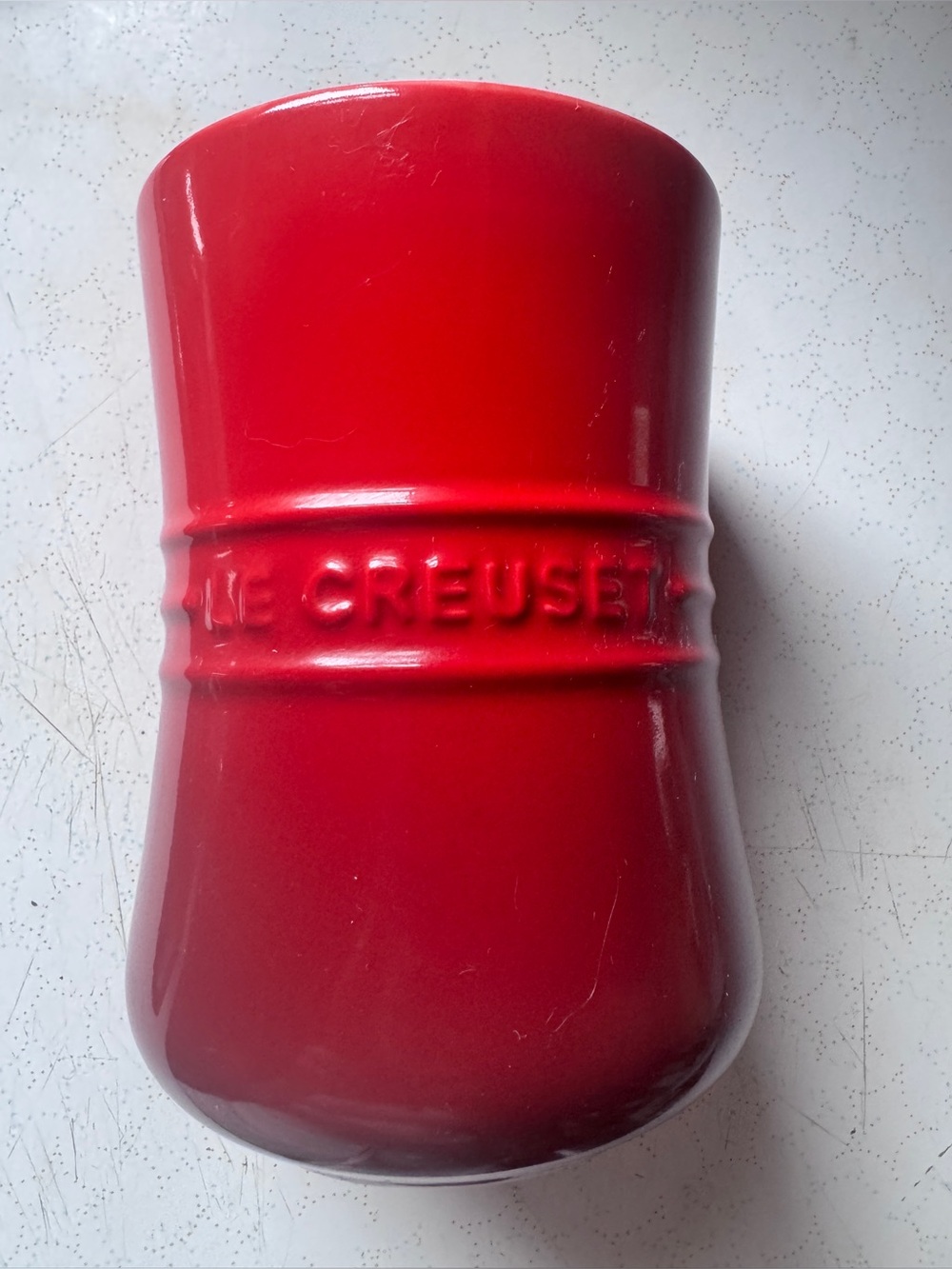 VINTAGE Le Creuset Ceramic Stoneware Crock- Circa 1995 - Picture 4 of 8